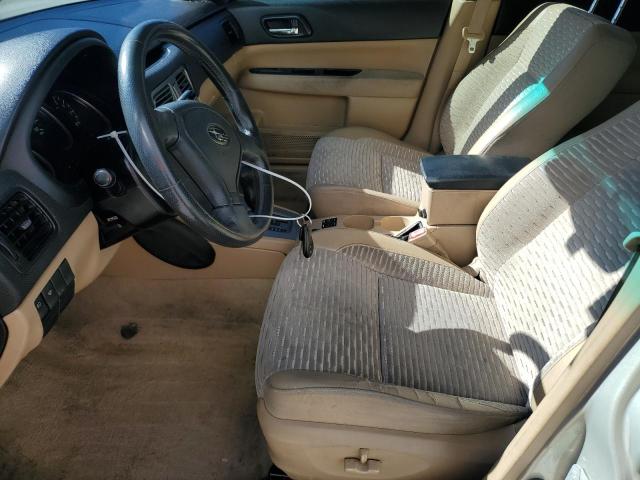 2005 Subaru Forester VIN JF1SG65665H726965 COPART salvage auction — UNDERCARRIAGE, NV - SALVAGE TITLE, sold $90 on 2026-07-16 (photo 7)