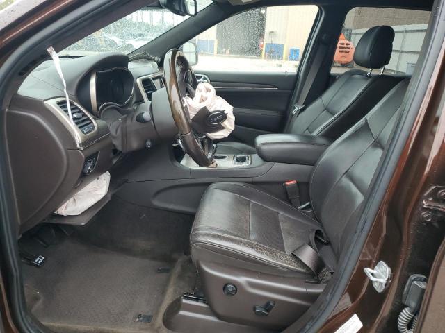 2014 Jeep Grand cherokee VIN 1C4RJFJGXEC219265 COPART salvage auction — FRONT END, Ks - Cert Of Title-Salvage, sold $950 on 2026-07-02 (photo 7)