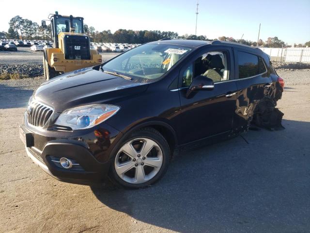 2016 Buick Encore VIN KL4CJBSB6GB659701 COPART salvage auction — ALL OVER, Nc - Salvage Certificate Of Title, sold $300 on 2026-07-09 (photo 1)
