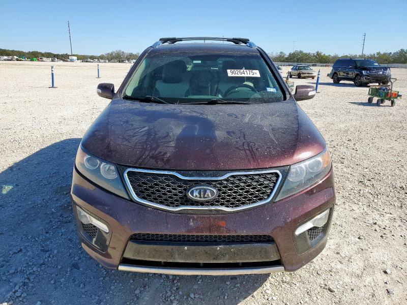 2013 Kia Sorento VIN 5XYKWDA25DG393864 COPART salvage auction — SIDE, TX - SALVAGE VEHICLE TITLE (P), sold $775 on 2026-07-30 (photo 5)