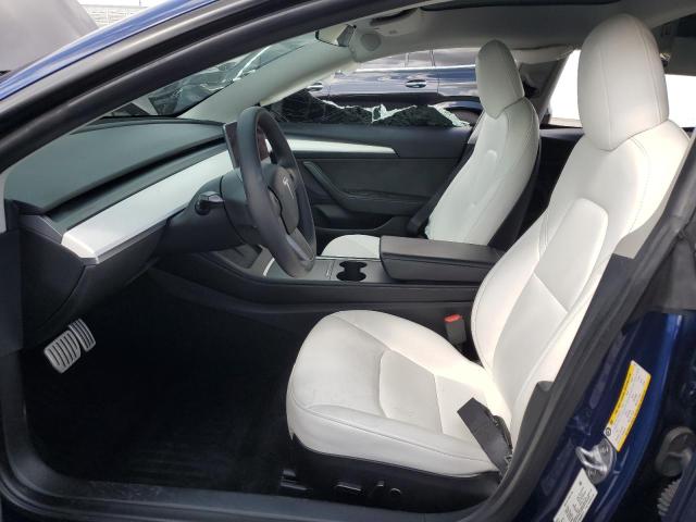 2022 Tesla Model 3 VIN 5YJ3E1EC1NF262111 COPART salvage auction — SIDE, CA - SALVAGE CERTIFICATE, sold $7,300 on 2026-07-24 (photo 7)