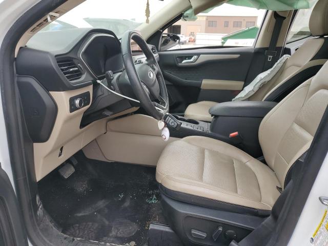 2020 Ford Escape VIN 1FMCU0BZ0LUB31323 COPART salvage auction — SIDE, Mo - Salvage Certificate Of Title, sold $250 on 2026-07-09 (photo 7)