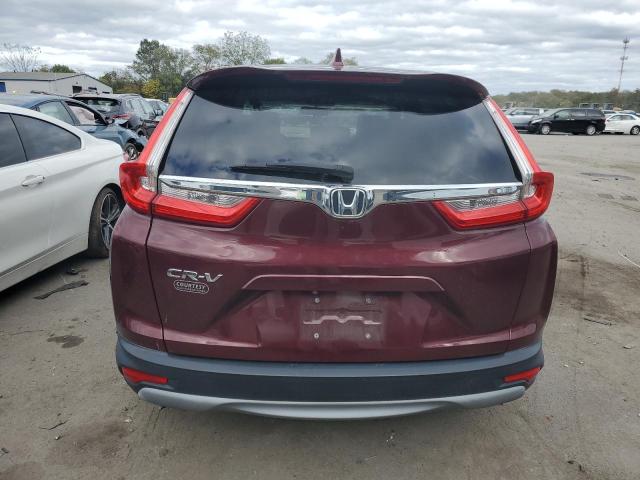 2018 Honda Cr-v VIN 7FARW1H58JE023027 COPART salvage auction — FRONT END, Nj - Cert Of Title-Salvage, sold $6,500 on 2026-07-07 (photo 6)