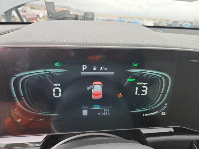 2023 Kia Niro VIN KNDCR3LE5P5111068 COPART salvage auction — REAR END, Ut - Salvage Certificate, sold $8,600 on 2026-07-24 (photo 9)