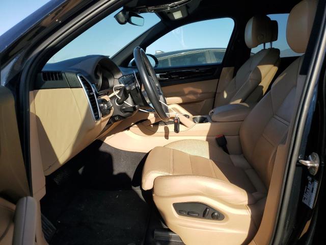 2023 Porsche Cayenne VIN WP1AA2AY8PDA02095 COPART salvage auction — Rear End, CA - SALVAGE CERTIFICATE, sold $38,500 on 2026-06-24 (photo 7)