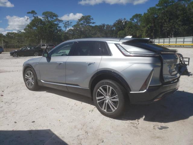 2025 Cadillac Lyriq VIN 1GYKPNRL5SZ310085 COPART salvage auction — SIDE, Fl - Cert Of Title Slvg Rebuildable, sold $3,350 on 2026-07-29 (photo 2)