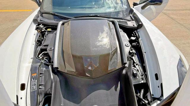 2019 Chevrolet Corvette VIN 1G1Y52D97K5801838 COPART salvage auction — Minor Dent/Scratches, TX - CERT OF TITLE-REBUILT SALVAGE (P), sold $90,000 on 2025-11-14 (photo 7)