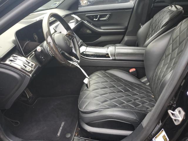2023 Mercedes-benz S-klasse VIN W1K6G7GB2PA236441 COPART salvage auction — FRONT END, Nj - Cert Of Title-Salvage, sold $36,250 on 2026-07-02 (photo 7)