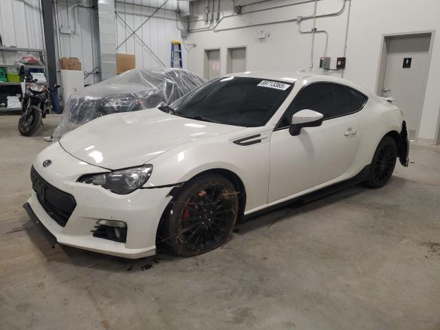 2015 Subaru Brz VIN JF1ZCAC18F9600185 COPART salvage auction — REAR END, On - Permit No Brand - Unfit, sold $400 on 2026-07-16 (photo 1)