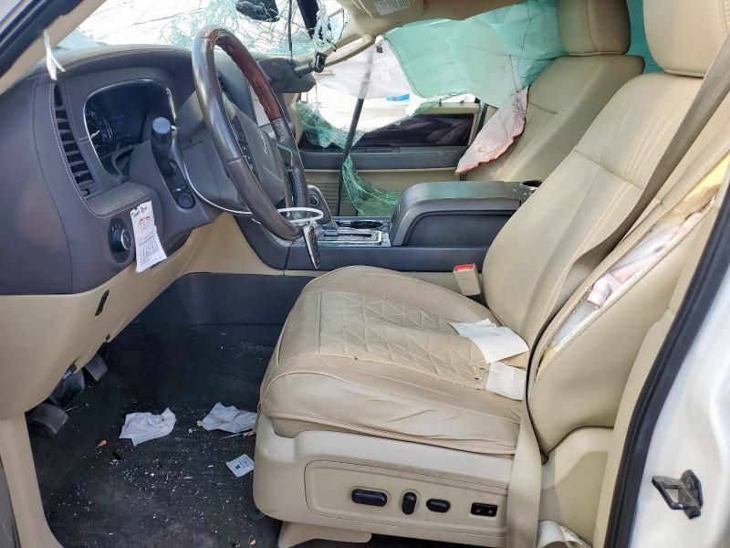 2015 Lincoln Navigator VIN 5LMJJ2JT6FEJ11307 COPART salvage auction — ROLLOVER, Nm - Cert Of Title-Salvage, sold $175 on 2026-07-31 (photo 7)