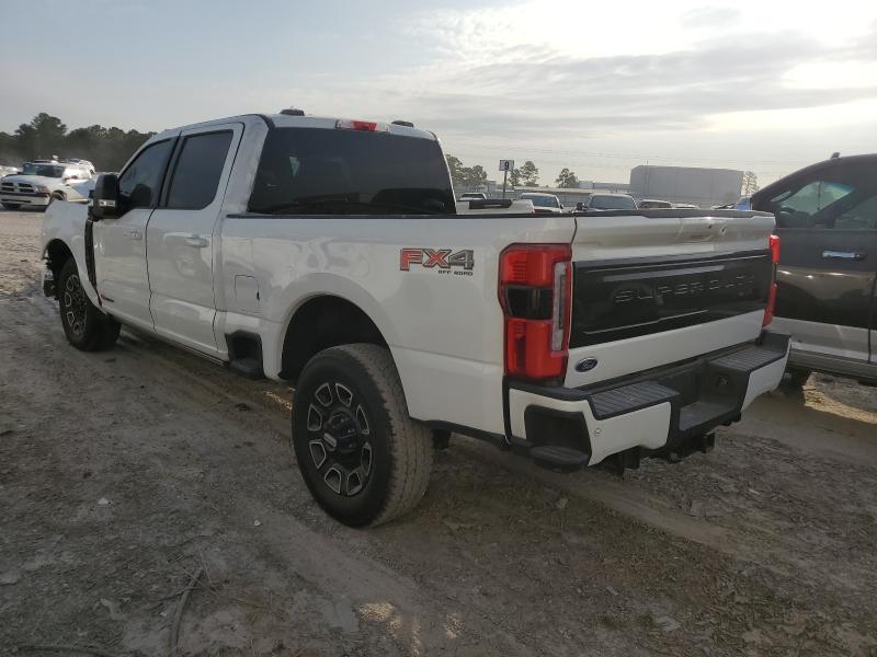 2025 Ford F-250 super duty VIN 1FT8W2BM1SEC05359 COPART salvage auction — All Over, FL - CERT OF TITLE SLVG REBUILDABLE, sold $28,000 on 2026-02-17 (photo 2)