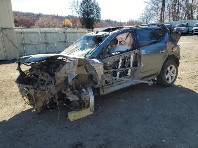 2005 Nissan Murano VIN JN8AZ08W75W441216 COPART salvage auction — ROLLOVER, VT - CERT OF TITLE-SALVAGE VEHICLE, sold $175 on 2026-07-27 (photo 1)