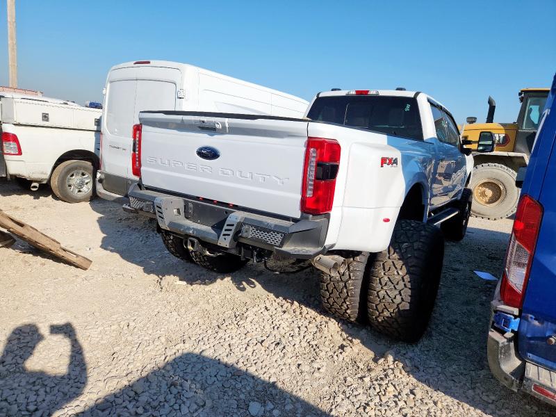 2024 Ford F-350 super duty VIN 1FT8W3DT5REC38255 COPART salvage auction — Front End, MI - CERT OF TITLE-SALVAGE VEHICLE, sold $44,000 on 2026-01-05 (photo 3)
