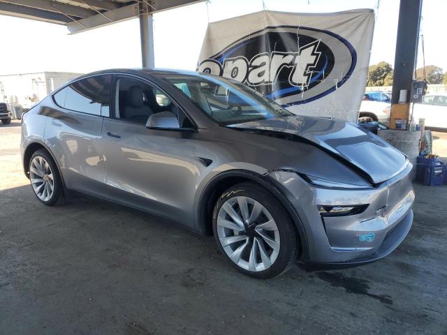 2026 Tesla Model y VIN 7SAYGDEE8TF328964 COPART salvage auction — REAR END, Ca - Salvage Certificate, sold $19,600 on 2026-07-14 (photo 4)