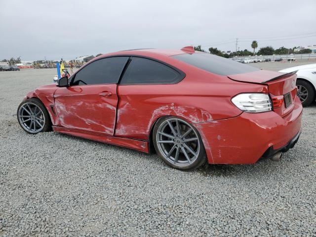 2016 BMW 4 series VIN WBA3R1C53GK529115 COPART salvage auction — ALL OVER, Fl - Certificate Of Destruction, sold $3,500 on 2026-07-10 (photo 2)