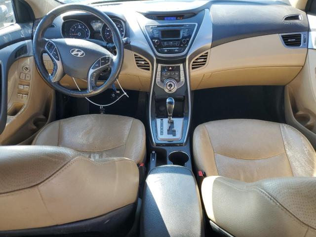 2013 Hyundai Elantra VIN 5NPDH4AE5DH241590 COPART salvage auction — REAR END, Ca - Salvage Certificate, sold $1,000 on 2026-07-09 (photo 8)