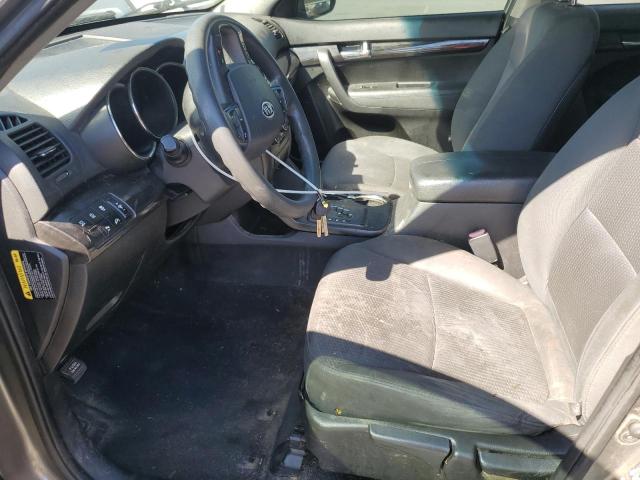 2012 Kia Sorento VIN 5XYKT3A61CG302559 COPART salvage auction — FRONT END, Pa - Certificate Of Salvage, sold $625 on 2026-07-28 (photo 7)