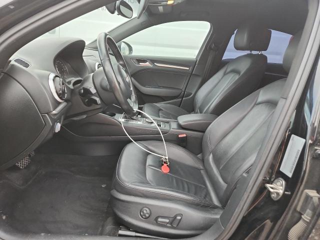 2015 Audi A3 VIN WAUACGFF8F1032985 COPART salvage auction — FRONT END, UT - SALVAGE CERTIFICATE, sold $650 on 2026-08-07 (photo 7)