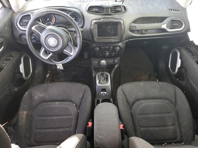 2021 Jeep Renegade VIN ZACNJDBB7MPM45938 COPART salvage auction — FRONT END, Sd - Dealer Only Non-Repairable, sold $100 on 2026-07-28 (photo 8)