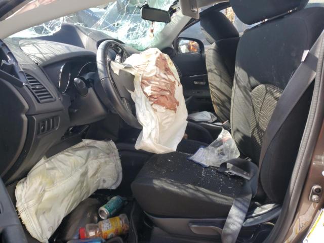 2016 Mitsubishi Outlander sport VIN JA4AR3AUXGZ042348 COPART salvage auction — FRONT END, WV - NON-REPAIRABLE CERTIFICATE, sold $600 on 2026-07-15 (photo 7)
