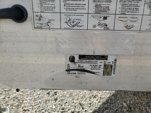 2025 Stealth Unknown VIN 5WFBE2829SW149379 COPART salvage auction — SIDE, ME - CERT OF TITLE-SALVAGE COLLISIO, sold $4,600 on 2026-07-30 (photo 8)