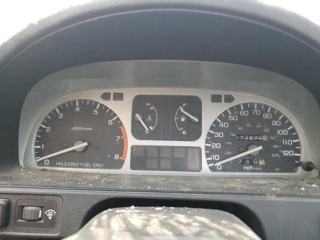 1990 Honda Civic VIN JHMED8350LS002287 COPART salvage auction — ROLLOVER, Tn - Non-Repairable Certificate, sold $175 on 2026-07-28 (photo 9)