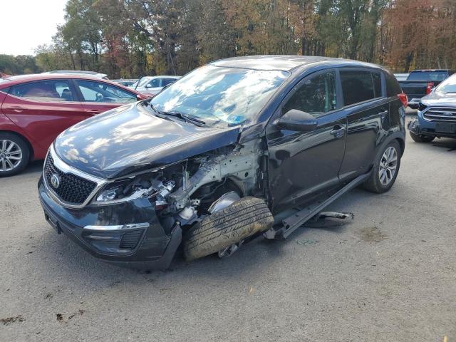 2016 Kia Sportage VIN KNDPBCAC2G7802151 COPART salvage auction — FRONT END, Nj - Cert Of Title-Salvage, sold $1,000 on 2026-07-09 (photo 1)