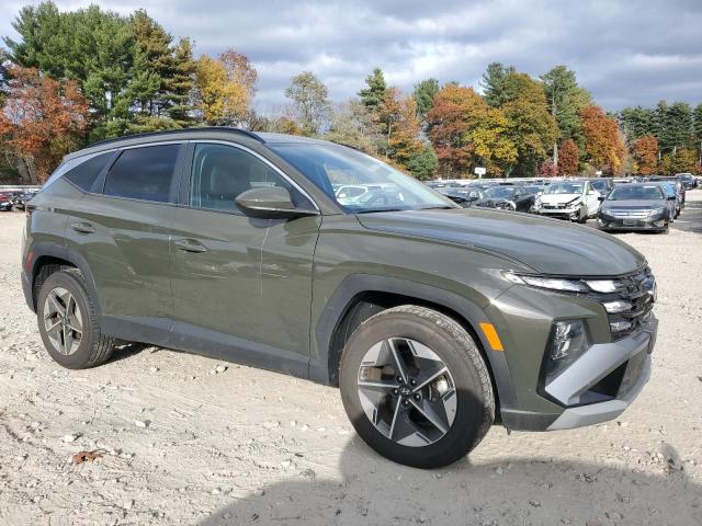 2025 Hyundai Tucson VIN 5NMJBCDE9SH458676 COPART salvage auction — FRONT END, Id - Salvage Certificate Of Title, sold $9,200 on 2026-07-30 (photo 4)