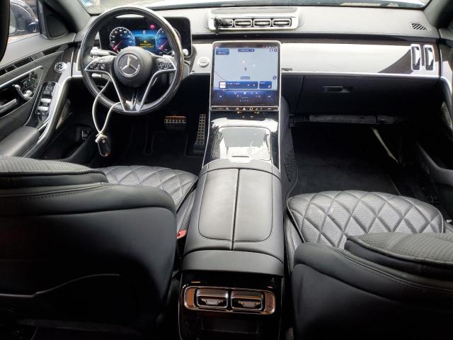 2023 Mercedes-benz S-klasse VIN W1K6G7GB2PA236441 COPART salvage auction — FRONT END, Nj - Cert Of Title-Salvage, sold $36,250 on 2026-07-02 (photo 8)