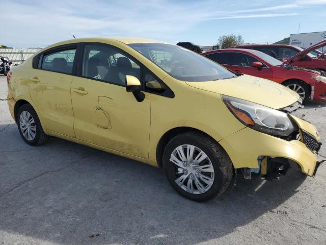 2016 Kia Rio VIN KNADM4A32G6000883 COPART salvage auction — FRONT END, Salvage Title, sold $650 on 2026-07-22 (photo 4)