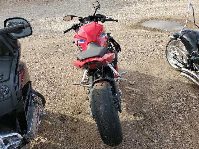 2024 Honda Cbr VIN MLHRH1551R5001441 COPART salvage auction — FRONT END, Sd - Cert Of Title-Junking Certific, sold $50 on 2026-07-16 (photo 4)