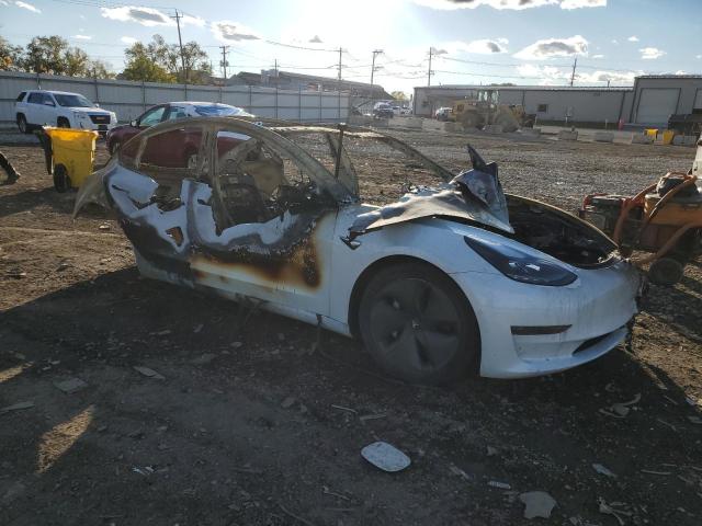 2019 Tesla Model 3 VIN 5YJ3E1EA5KF483902 COPART salvage auction — BURN, Il - Salvage Certificate, sold $225 on 2026-07-10 (photo 4)