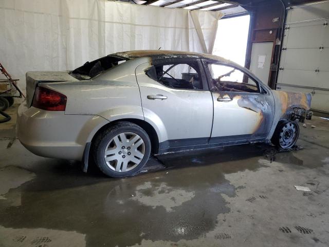2012 Dodge Avenger VIN 1C3CDZAB4CN286792 COPART salvage auction — BURN, Pa - Certificate Of Salvage, sold $150 on 2026-07-09 (photo 3)