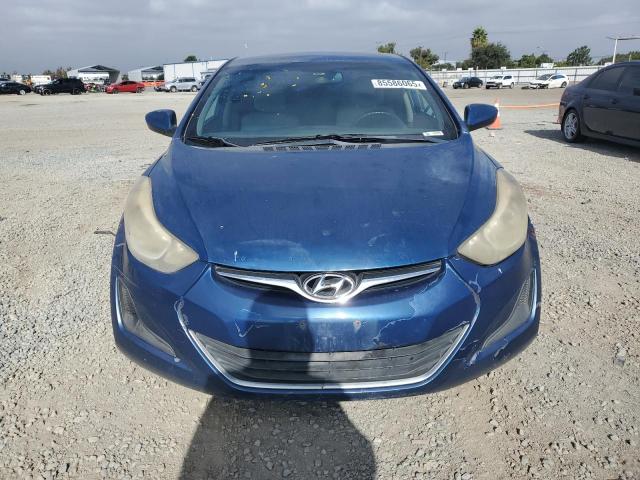 2016 Hyundai Elantra VIN KMHDH4AE3GU491867 COPART salvage auction — VANDALISM, Ca - Salvage Certificate, sold $825 on 2026-07-28 (photo 5)