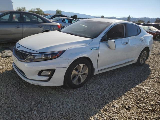 2016 Kia Optima VIN KNAGM4AD8G5096823 COPART salvage auction — SIDE, Id - Salvage Certificate Of Title, sold $275 on 2026-07-21 (photo 1)