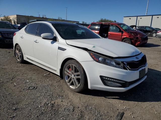 2013 Kia Optima VIN 5XXGR4A65DG200925 COPART salvage auction — FRONT END, Nv - Salvage Title, sold $875 on 2026-07-07 (photo 4)