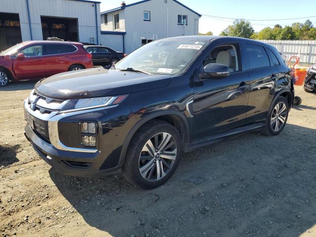 2020 Mitsubishi Outlander VIN JA4AP4AU4LU030716 COPART salvage auction — REAR END, Ny - Certificate Of Title, sold $1,300 on 2026-07-27 (photo 1)