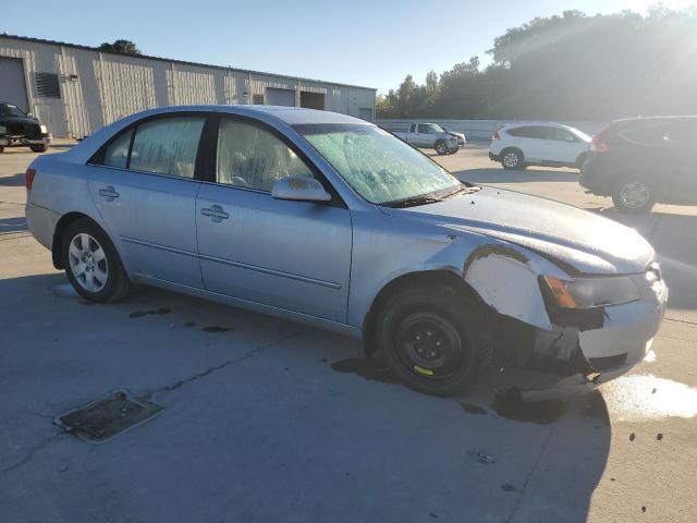 2008 Hyundai Sonata VIN 5NPET46C98H370495 COPART salvage auction — FRONT END, Sc - Cert Of Title-Salvage, sold $425 on 2026-07-10 (photo 4)
