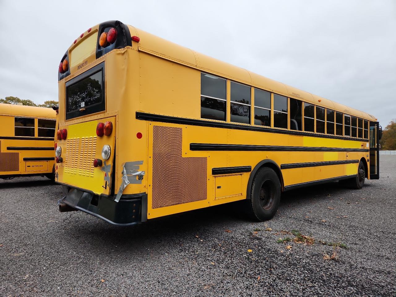 2015 Ic Corporation Re Series School VIN 4DRBWAAN9FB719568 COPART salvage auction — Normal Wear, OH - CERTIFICATE OF TITLE, sold $1,400 on 2026-07-08 (photo 4)