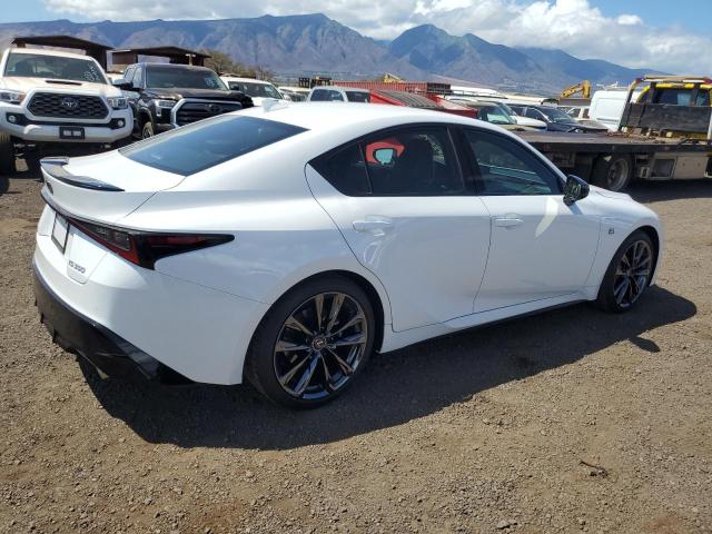 2025 Lexus Is 350 VIN JTHGZ1B2XS5086785 COPART salvage auction — FRONT END, Hi - Certificate Of Title, sold $15,300 on 2026-07-20 (photo 3)