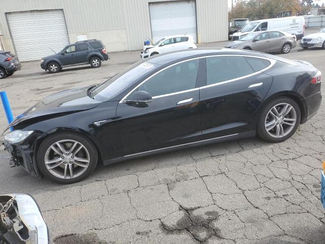 2015 Tesla Model s VIN 5YJSA1S23FF096100 COPART salvage auction — FRONT END, Or - Lien Papers Salvage, sold $700 on 2026-07-27 (photo 1)