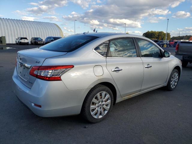 2014 Nissan Sentra VIN 1N4AB7AP1EN850187 COPART salvage auction — MINOR DENT/SCRATCHES, Nh - Certificate Of Title, sold $2,500 on 2026-07-10 (photo 3)