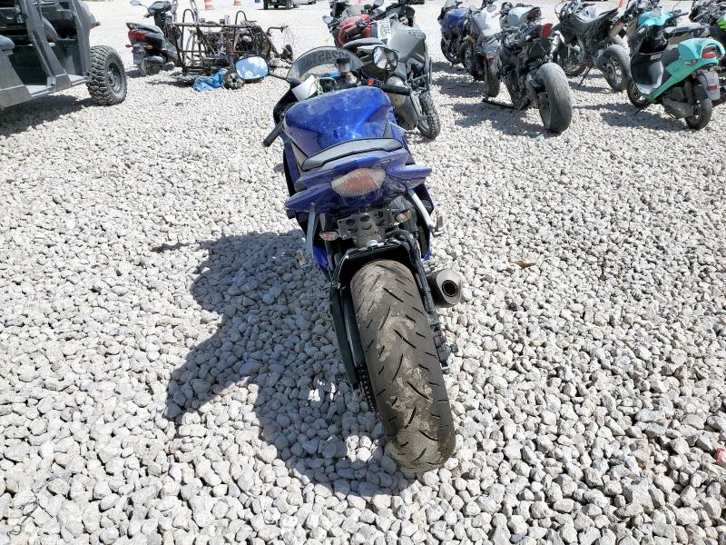 2007 Yamaha Yzf VIN JYARJ12E17A015108 COPART salvage auction — SIDE, Fl - Certificate Of Destruction, sold $2,100 on 2026-07-20 (photo 4)