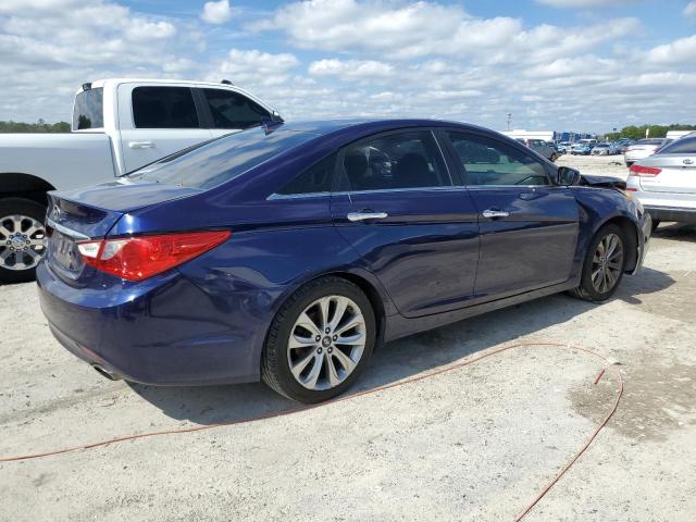 2013 Hyundai Sonata VIN 5NPEC4AC4DH529604 COPART salvage auction — FRONT END, Fl - Cert Of Title Slvg Rebuildable, sold $450 on 2026-07-13 (photo 3)