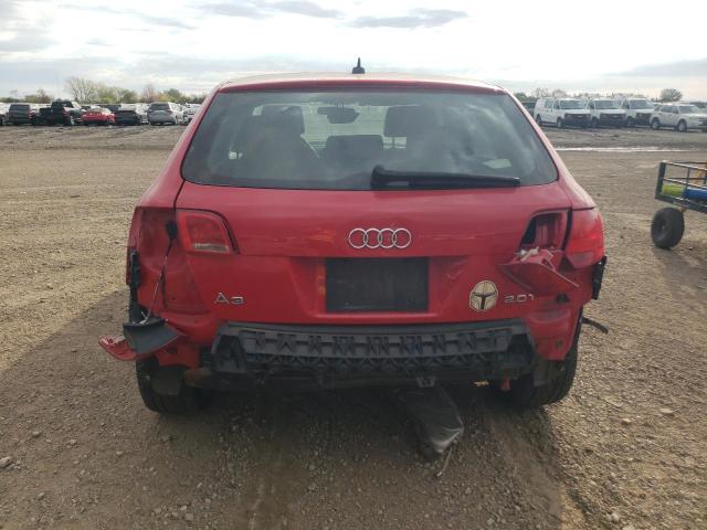 2007 Audi A3 VIN WAUNF78P97A227607 COPART salvage auction — REAR END, Il - Salvage Certificate, sold $300 on 2026-07-09 (photo 6)