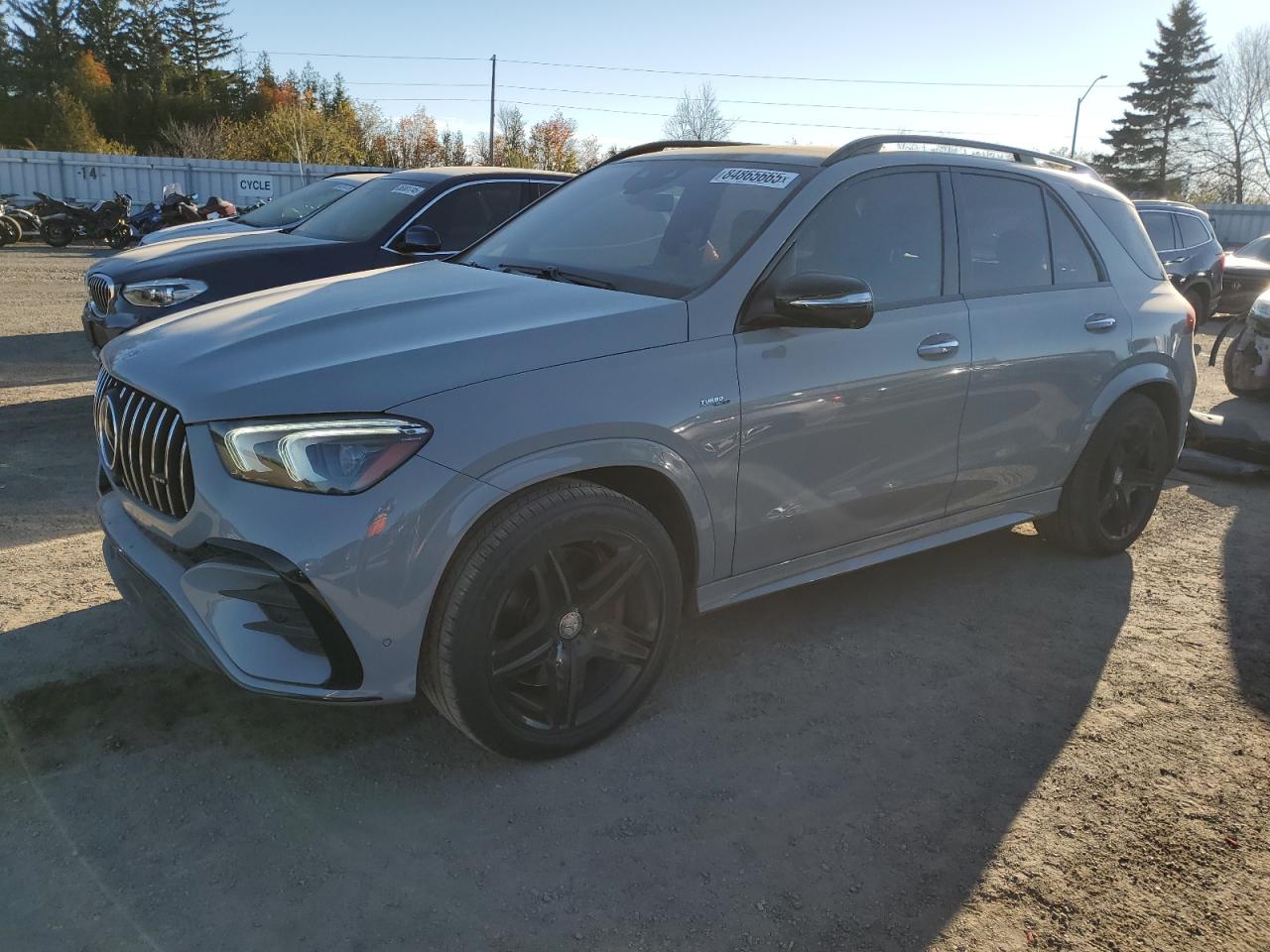 2024 Mercedes-Benz GLE-Class VIN 4JGFB6BB0RB167641 COPART salvage auction — Vandalized, ON - PERMIT NO BRAND - UNFIT, sold $66,000 on 2025-11-12 (photo 1)