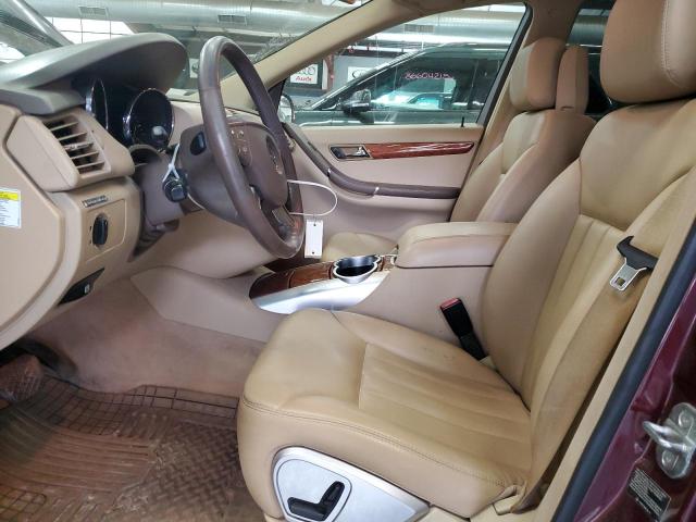 2007 Mercedes-benz R-class VIN 4JGCB22E77A049305 COPART salvage auction — MINOR DENT/SCRATCHES, Vt - Cert Of Title-Rebuilt Vehicle, sold $4,900 on 2026-07-10 (photo 7)