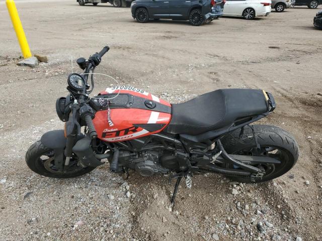 2024 Indian motorcycle co. Ftr VIN 56KRZA220R3016576 COPART salvage auction — REAR END, CA - SALVAGE CERTIFICATE, sold $1,800 on 2026-07-09 (photo 3)