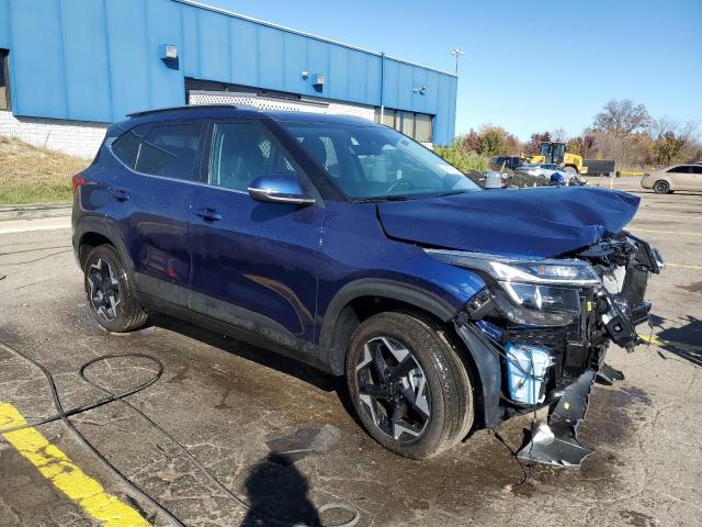 2025 Kia Seltos VIN KNDERCAA0S7794819 COPART salvage auction — FRONT END, Mi - Certificate Of Title, sold $6,900 on 2026-07-25 (photo 4)