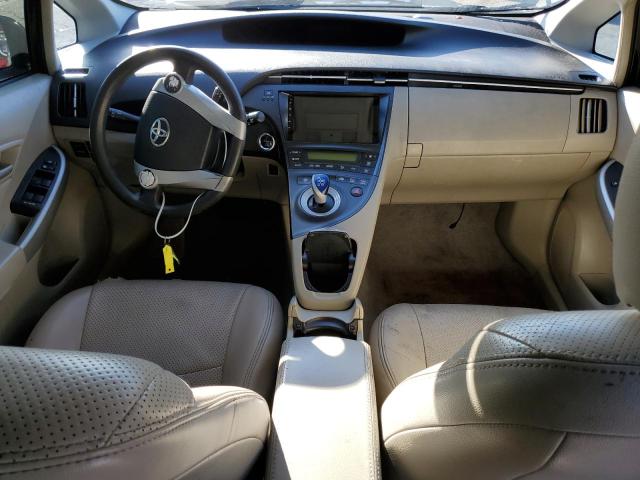 2011 Toyota Prius VIN JTDKN3DU0B0320592 COPART salvage auction — FRONT END, CA - SALVAGE CERTIFICATE, sold $60 on 2026-07-24 (photo 8)